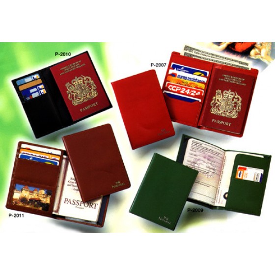 Leather Passport Holder